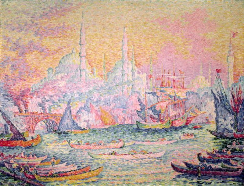 Paul Signac Istanbul